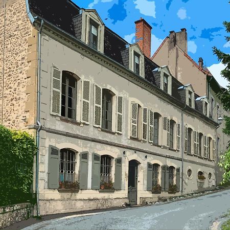 Maison Numero Neuf La Souterraine Exterior photo