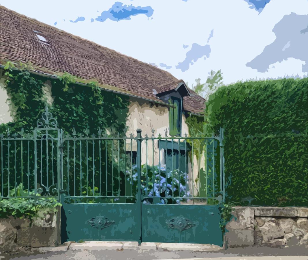 Maison Numero Neuf La Souterraine Exterior photo