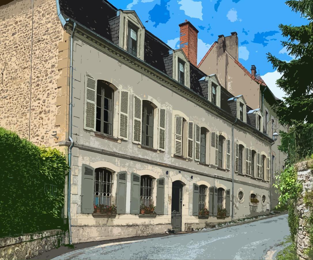 Maison Numero Neuf La Souterraine Exterior photo